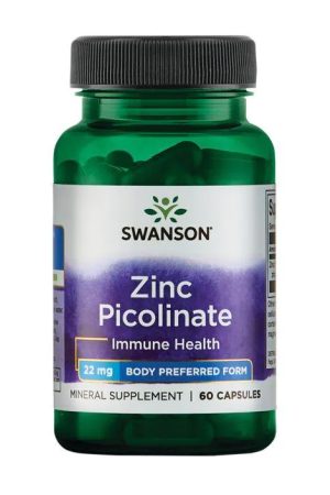 Zinc Picolinate 22 mg - 60 caps
