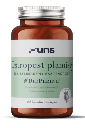 Sylimaryna+Bioperine - 60 caps