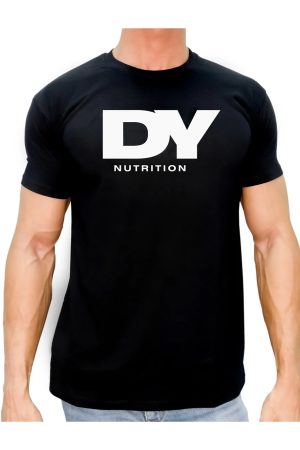 T-Shirt DY Nutrition - XL Malfini Black