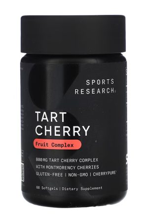 Tart Cherry 800mg - 60 softgels