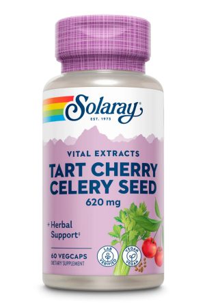 Tart Cherry & Celery Seed 620mg - 60 caps