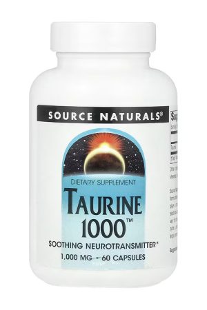 Taurine 1000β’ 1000 mg - 60 caps