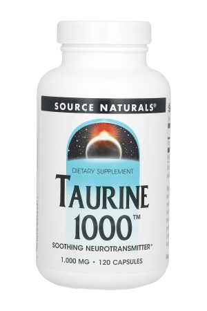 Taurine 1000β’ 1000mg - 120 caps
