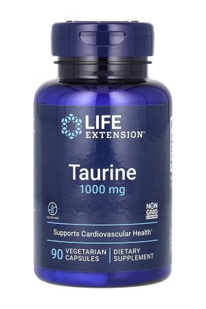 Taurine 1000mg - 90 vcaps
