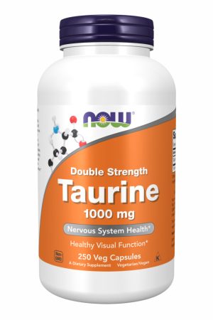 Taurine 1000mg - 250 vcaps