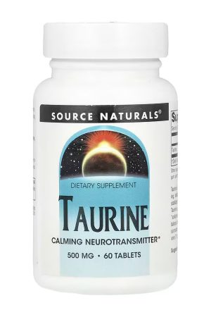 Taurine 500 mg - 60 tabs