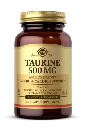 Taurine 500mg - 100 vcaps