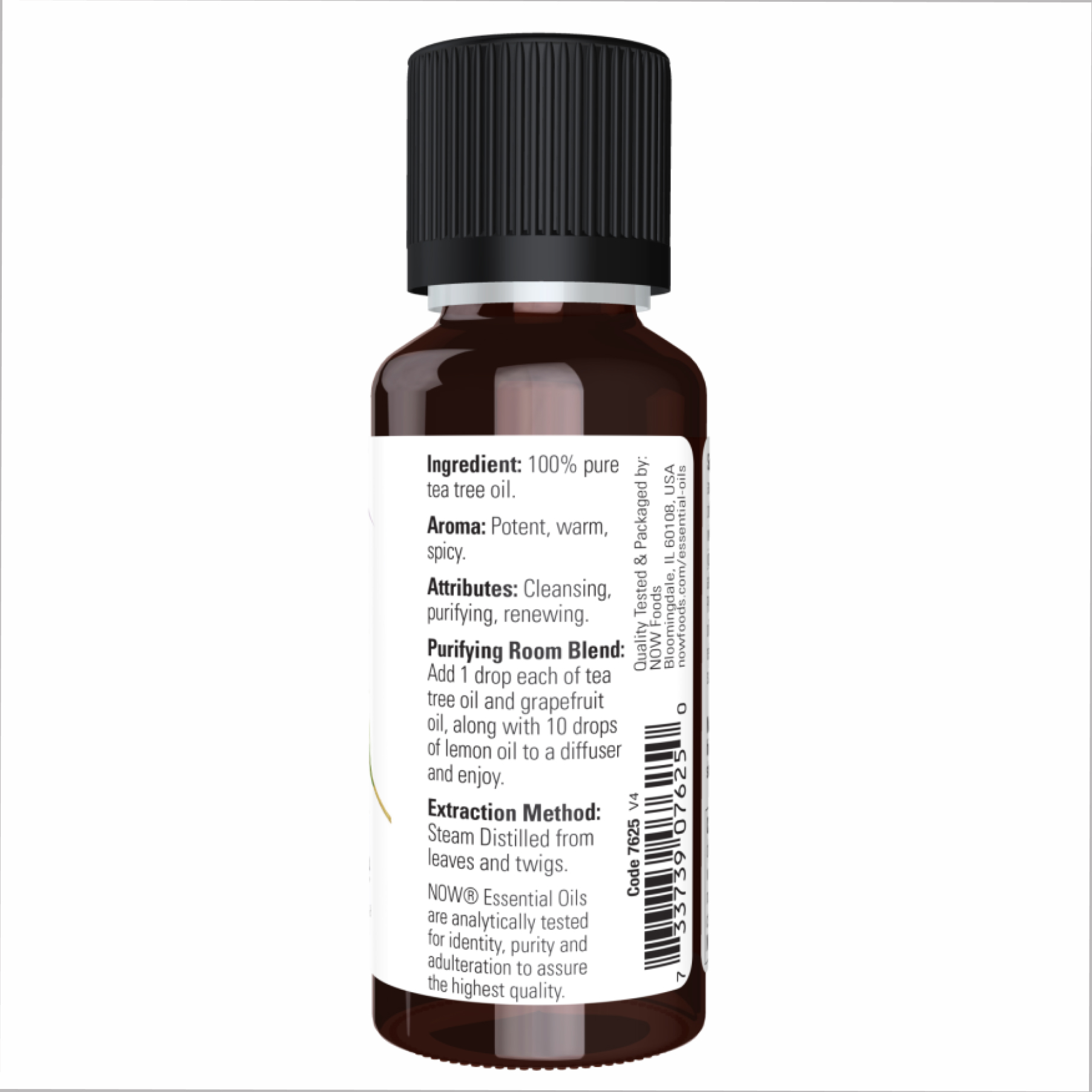 Tea Tree Oil - 30ml (1fl.oz) (Пошкоджена банка) - Зображення 3