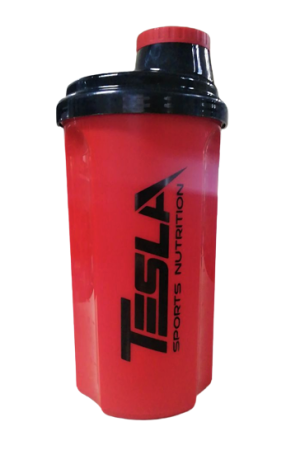 Shaker - 700ml Black Red