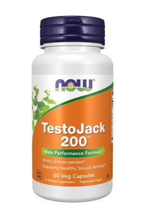 TestoJack 200™ - 60 vcaps