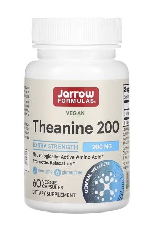 Theanine 200mg - 60 vcaps