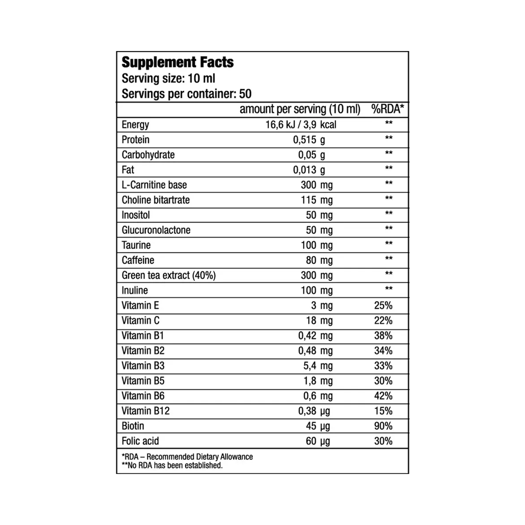 Thermo Drine liquid - 500ml Graipfruit - Зображення 2