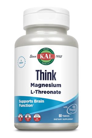 Think Magnesium L-Threonate - 60 tabs
