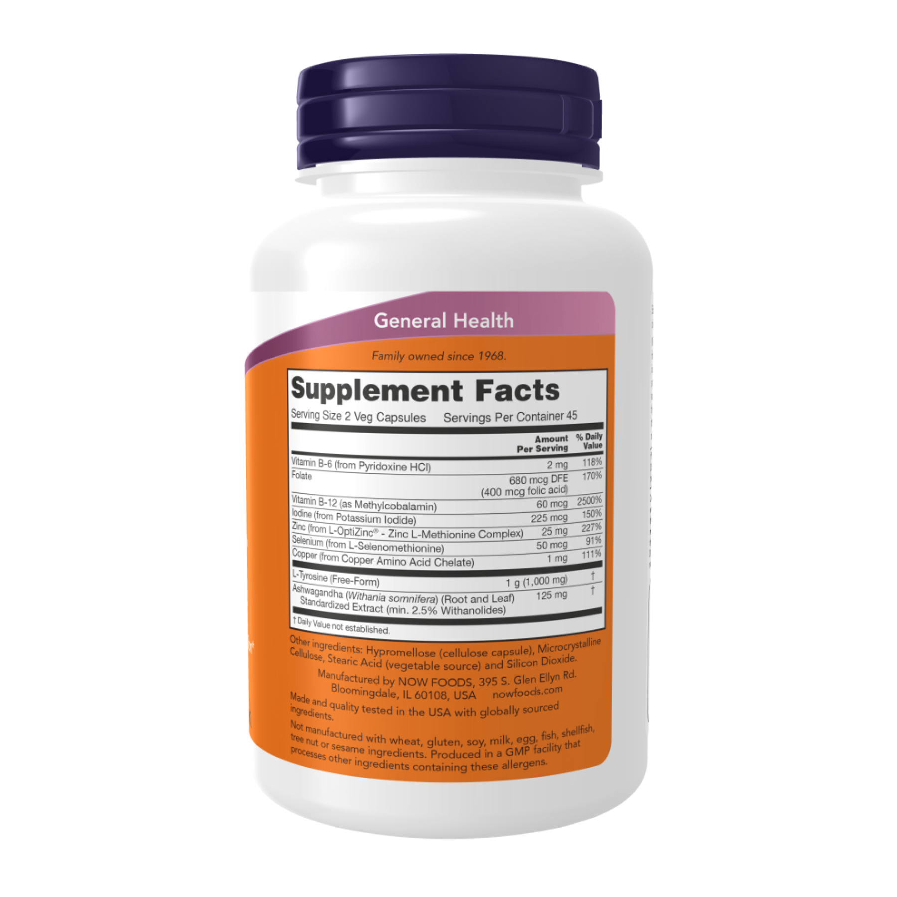 Thyroid Energy - 90 vcaps - Зображення 2