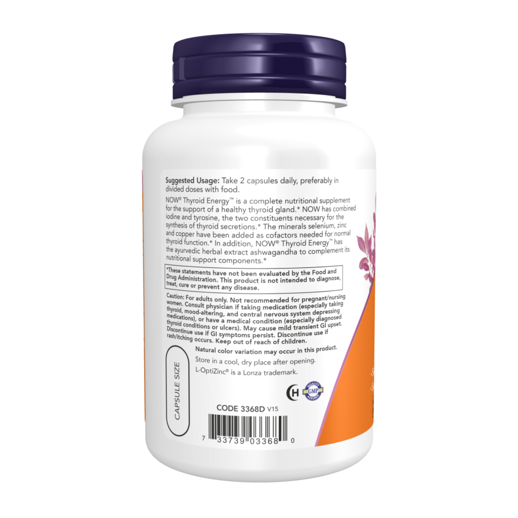 Thyroid Energy - 90 vcaps - Зображення 3