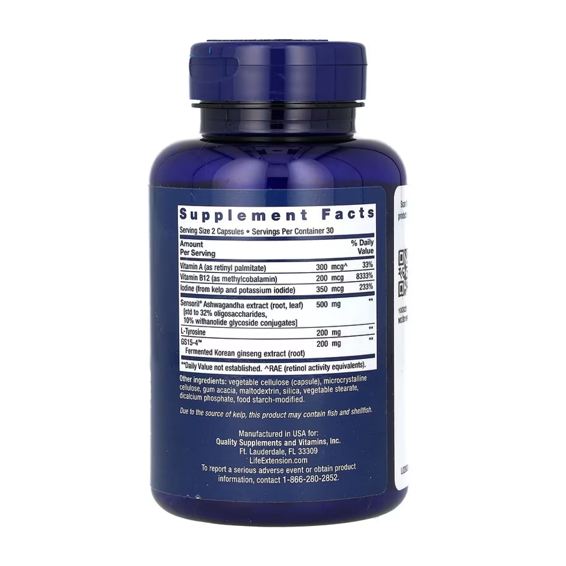 Thyroid Support Complex - 60 caps - Зображення 2