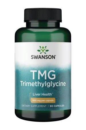 TMG Trimethylglycine 500mg - 90 caps