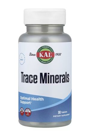 Trace Minerals - 30 tabs