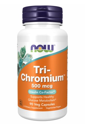 Tri-Chromium 500mcg - 90 vcaps