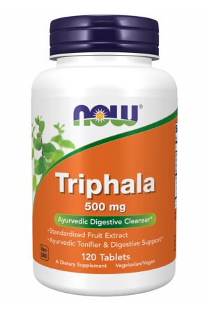Triphala 500mg - 120 tabs