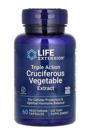 Triple Action Cruciferous Vegetable Extract - 60 vcaps