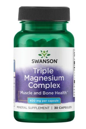 Triple Magnesium Complex 400mg - 30caps (ΠΠΎΡΠΊΠΎΠ΄ΠΆΠ΅Π½Π° Π΅ΡΠΈΠΊΠ΅ΡΠΊΠ°)