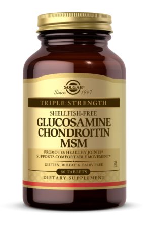 Triple Strength Glucosamine Chondroitin MSM - 60 tabs