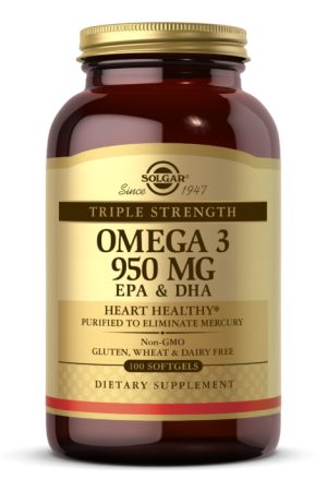 Triple Strength Omega-3 950mg - 100 softgels