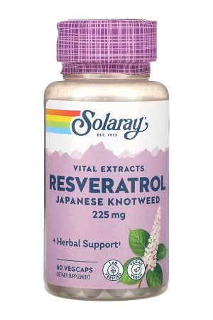 Triple Strength Resveratrol 225mg - 60 vcaps