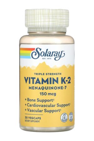 Triple Strength Vit K-2 MK-7 150mcg - 30 veg caps