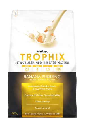 Trophix - 2270g Banana Pudding