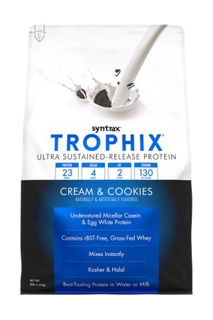 Trophix - 2270g Creamy Cookies