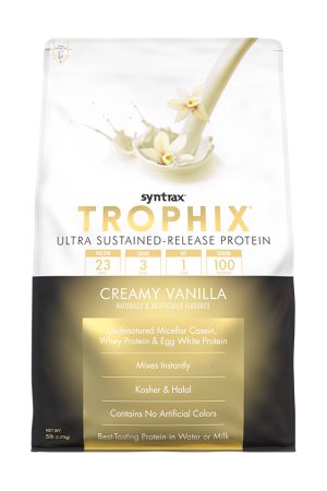 Trophix - 2270g Creamy Vanilla