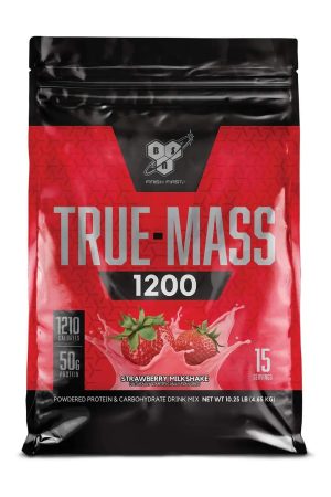 True Mass 1200 - 4730g Strawberry Milkshake