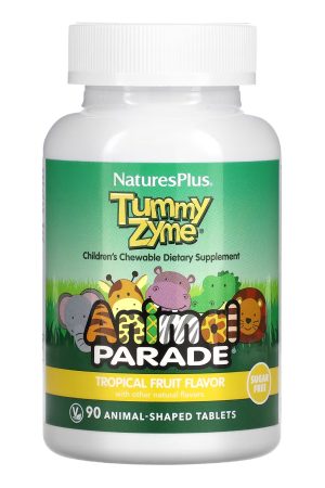 Kids Tummy Zyme Chewable - 90 tabs