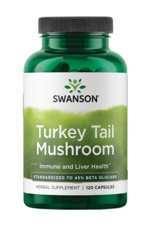 Turkey Tail Mushroom 500mg - 120 caps