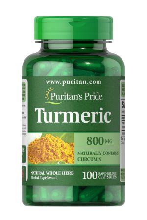 Turmeric 800 mg - 100 caps