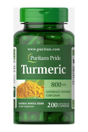 Turmeric 800 mg - 200 caps
