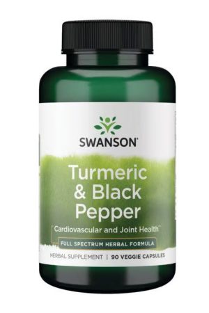Turmeric & Black Pepper - 90 vcaps