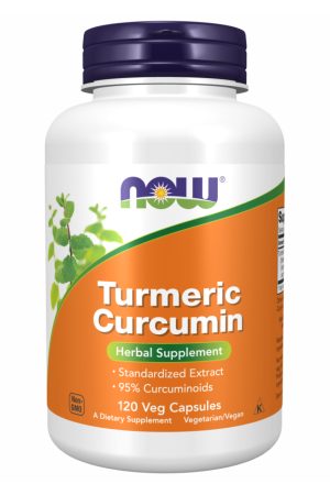 Turmeric Curcumin Extract - 120 vcaps