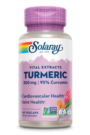 Turmeric Root Extract 300m - 60 vcaps