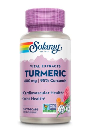 Turmeric Root Extract One 600mg - 30 vcaps