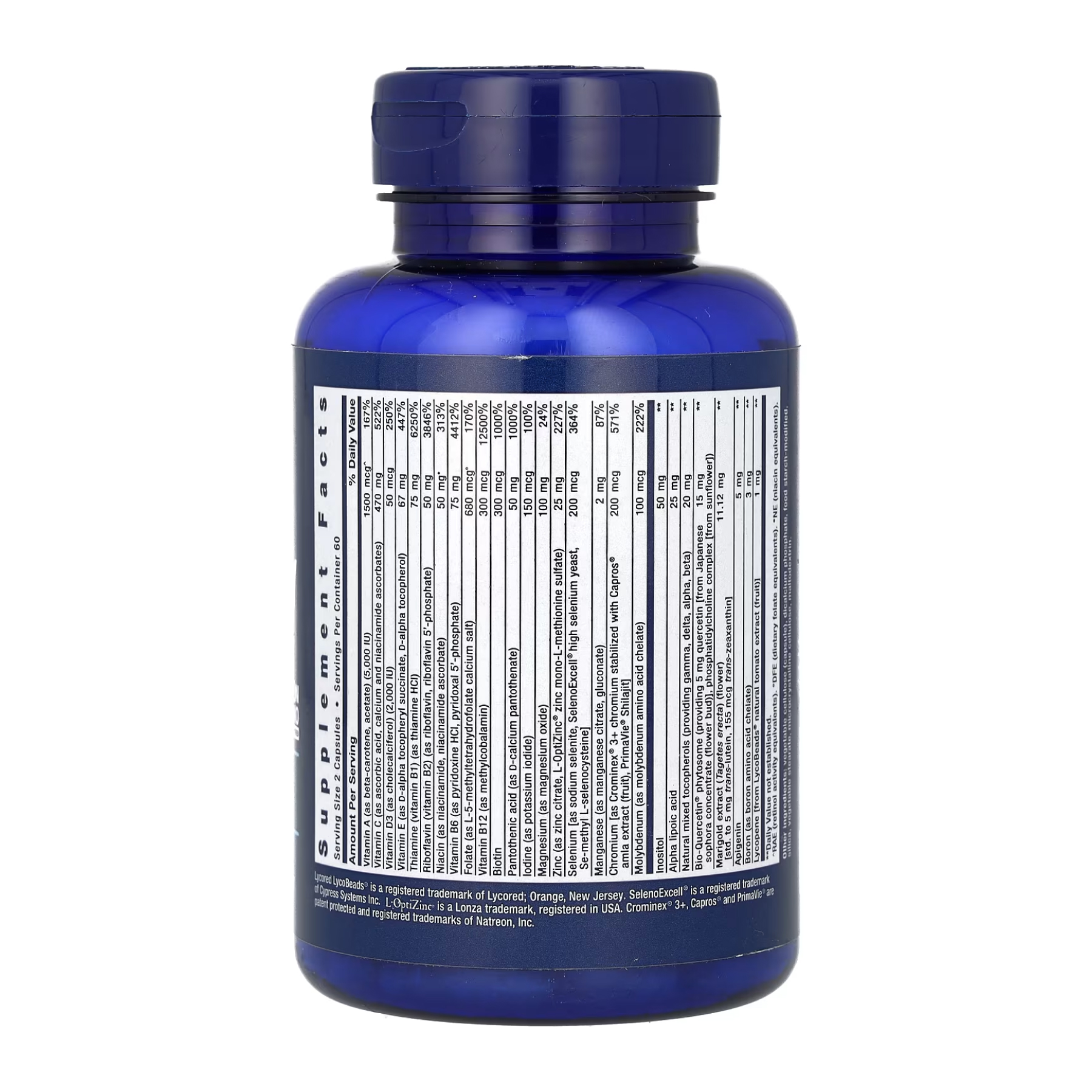 Two-Per-Day Multivitamin - 120 caps (До 08.26) - Зображення 2