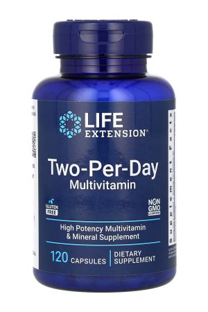 Two-Per-Day Multivitamin - 120 caps