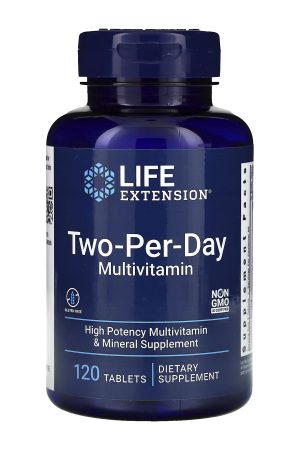 Two-Per-Day Multivitamin - 120 tabs