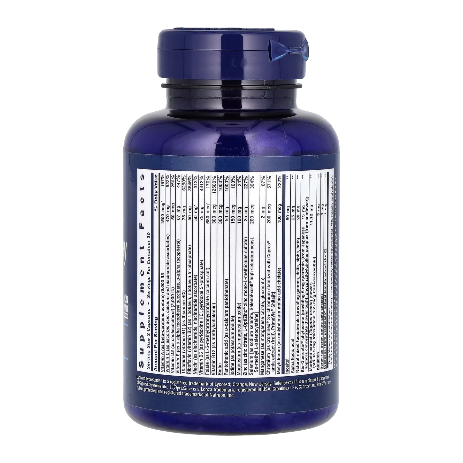 Two-Per-Day Multivitamin - 60 caps - Зображення 2