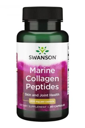 Type I Hydrolyzed Marine Collagen Peptides 400mg - 60 caps