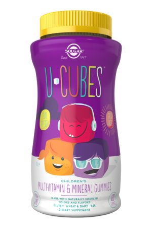 U-Cubes™ Children's Multi-Vitamin & Mineral - 120 Gummies