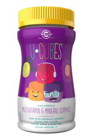 U-Cubes Children's Multi-Vitamin & Mineral - 60 Gummies