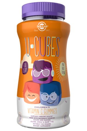 U-Cubes™ Children's Vitamin C - 90 Gummies